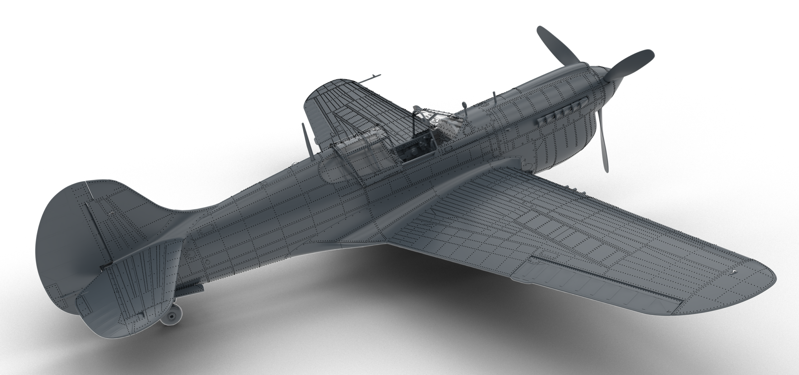 P-40K Warhawk DUAL COMBO Royal Class – Image 25