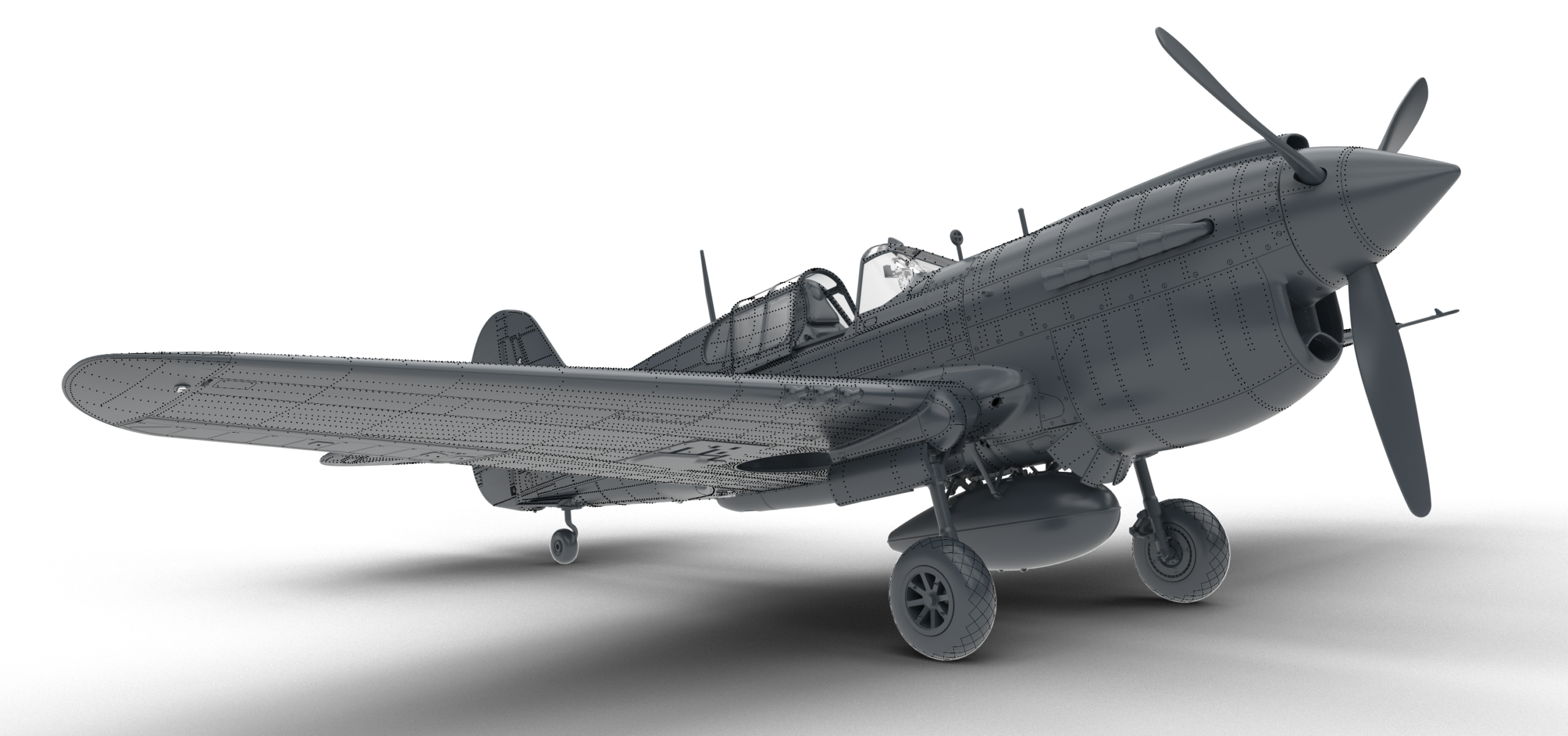 P-40K Warhawk DUAL COMBO Royal Class – Image 26