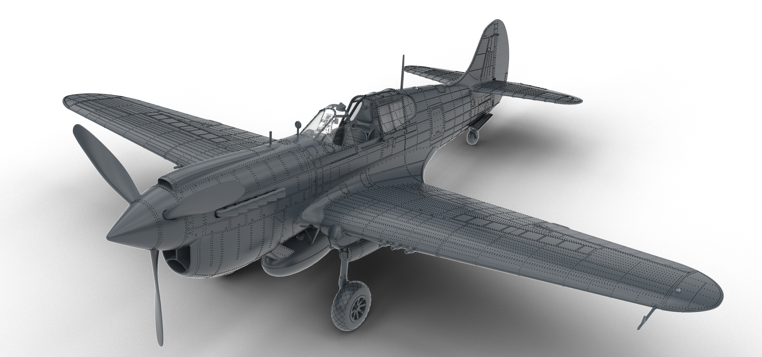 P-40K Warhawk DUAL COMBO Royal Class – Image 27