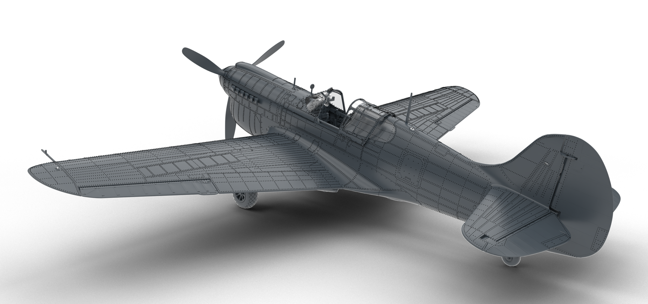 P-40K Warhawk DUAL COMBO Royal Class – Image 28