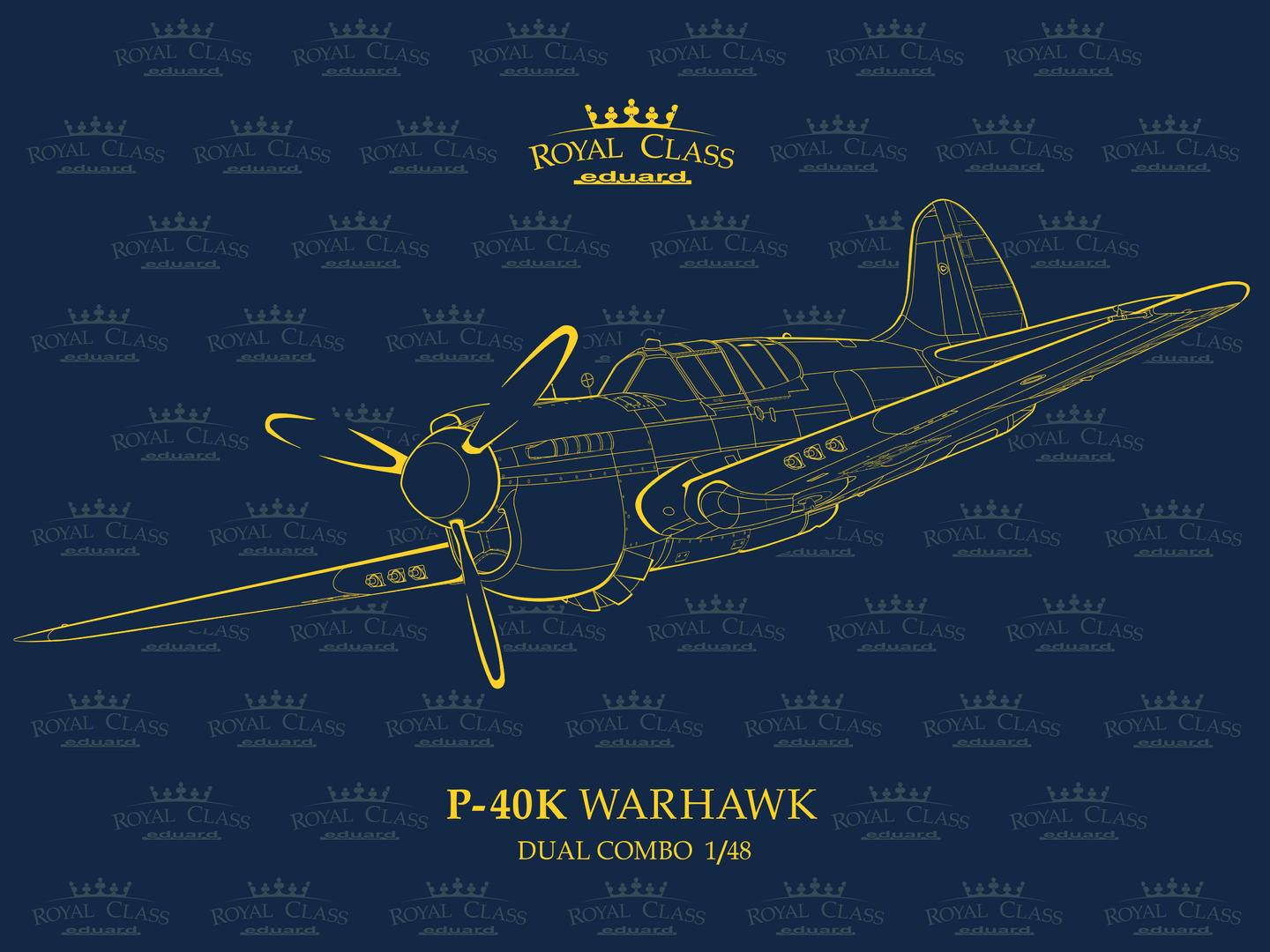 P-40K Warhawk DUAL COMBO Royal Class