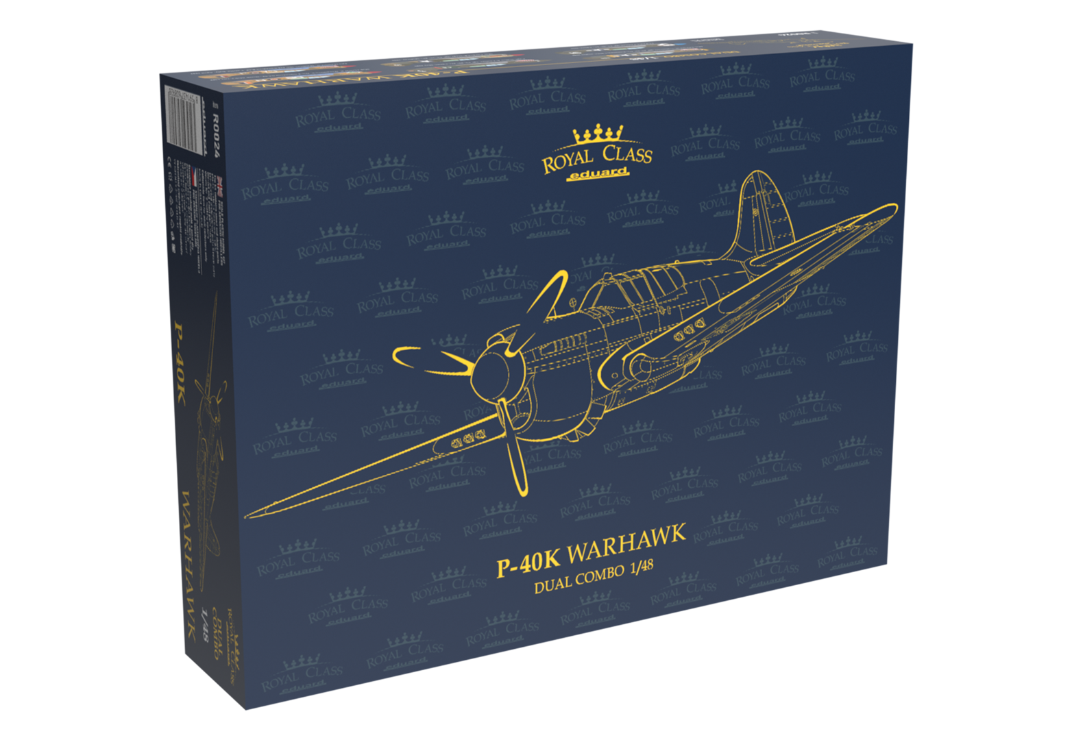 P-40K Warhawk DUAL COMBO Royal Class – Image 29