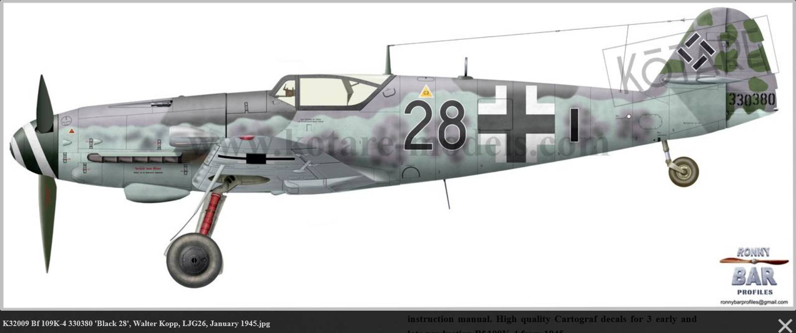 Messerschmitt Bf 109K-4 – Image 18