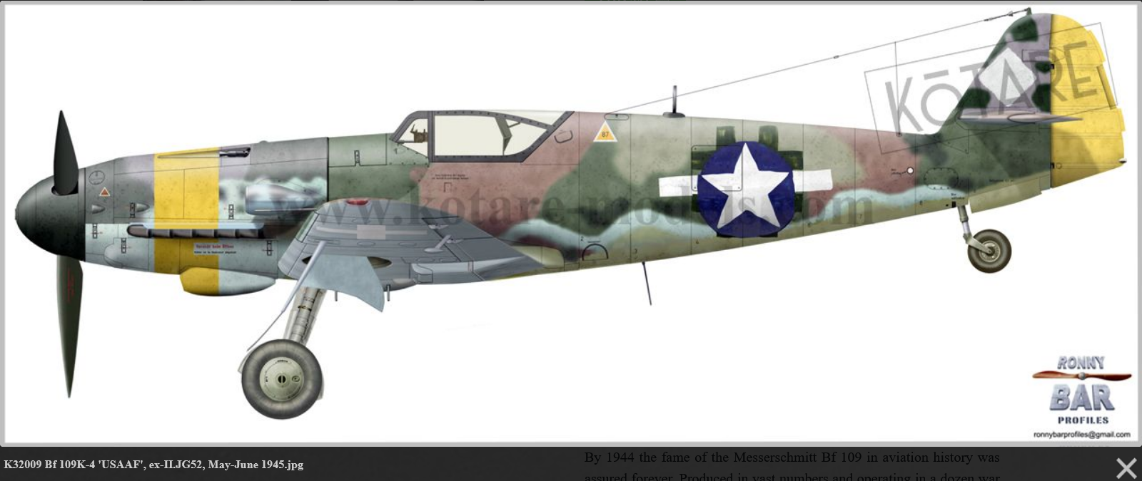Messerschmitt Bf 109K-4 – Image 19