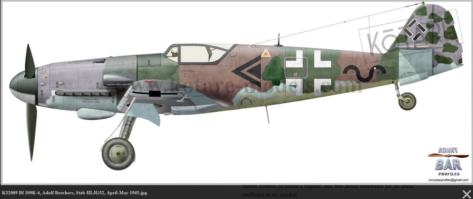 Messerschmitt Bf 109K-4 – Image 20