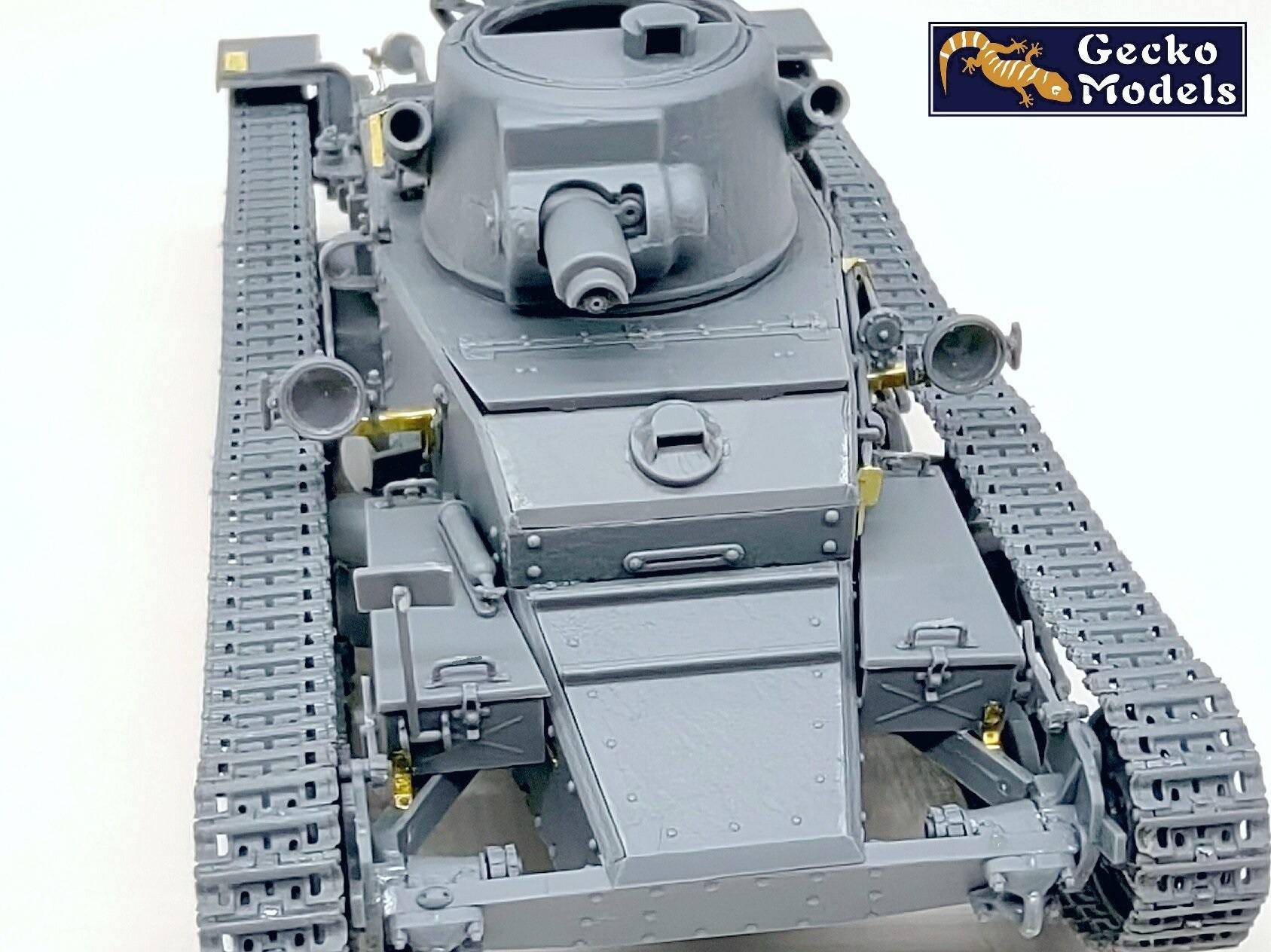 British Infantry Tank Mk. I (A11 Type I) Matilda I – Image 2