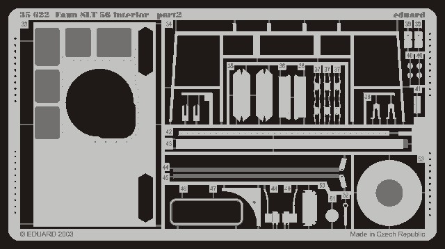 Faun SLT 56 interior – Image 2