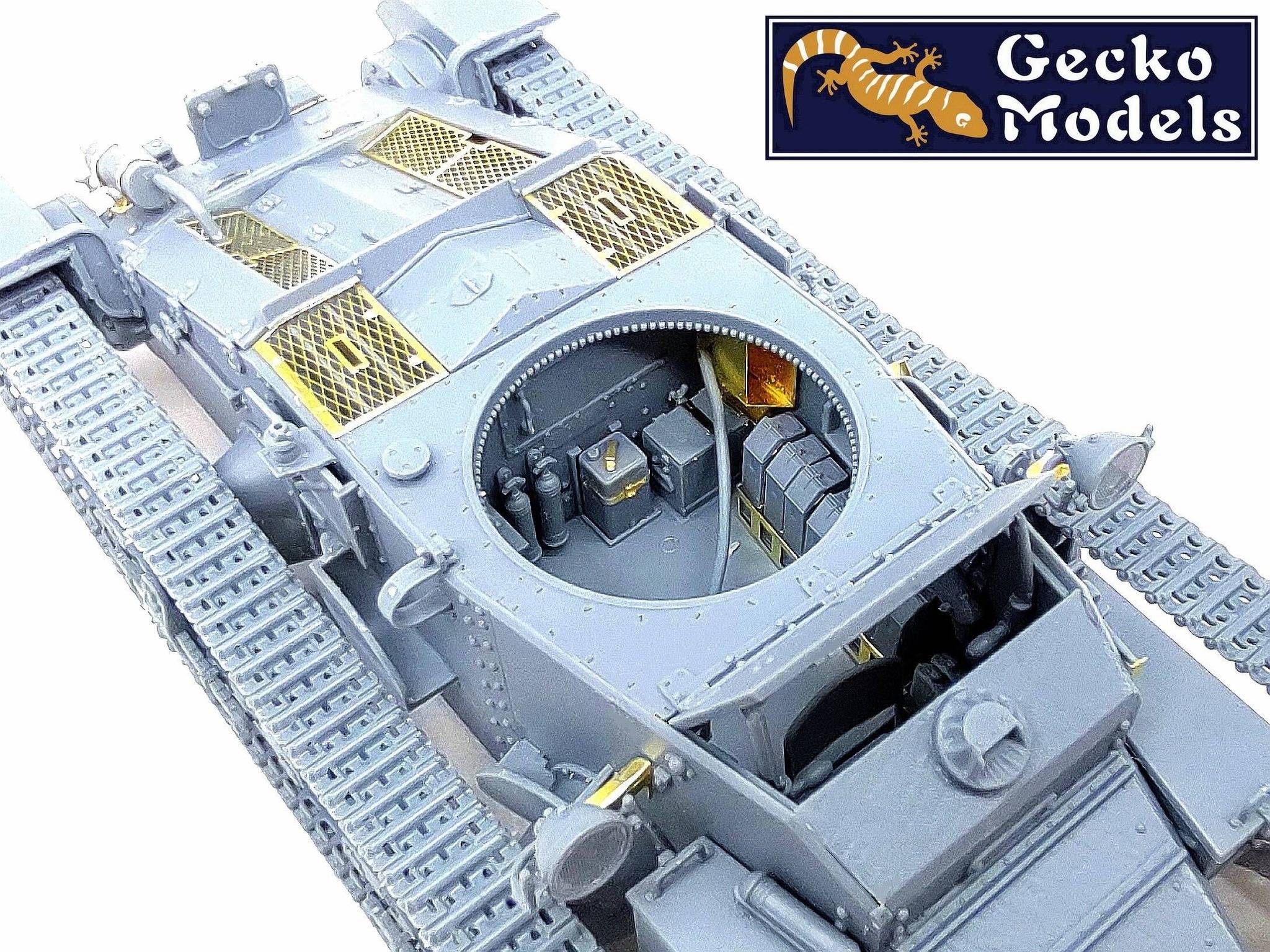 British Infantry Tank Mk. I (A11 Type I) Matilda I – Image 12