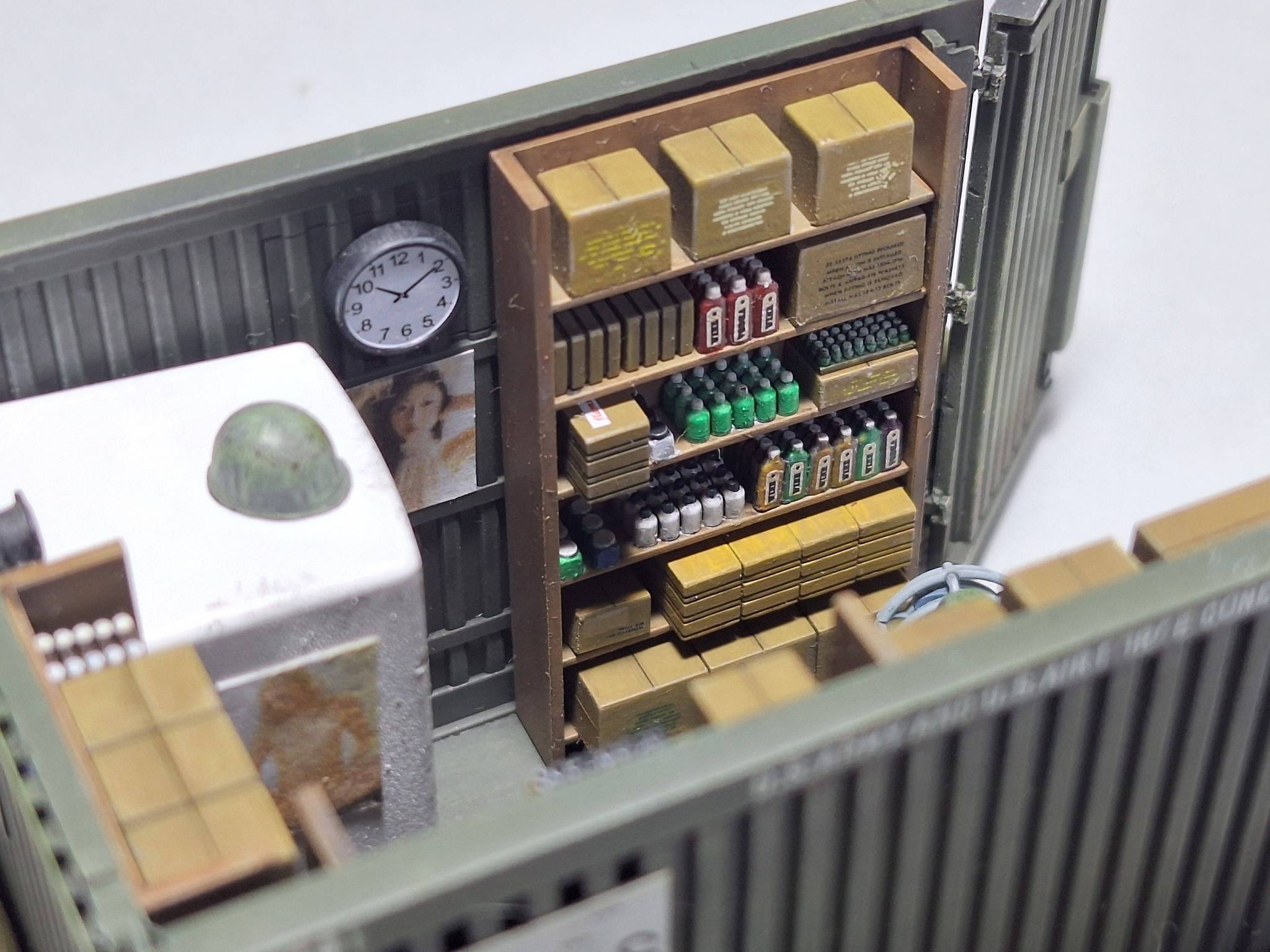 Mini shop in US military base Vietnam War – Image 14