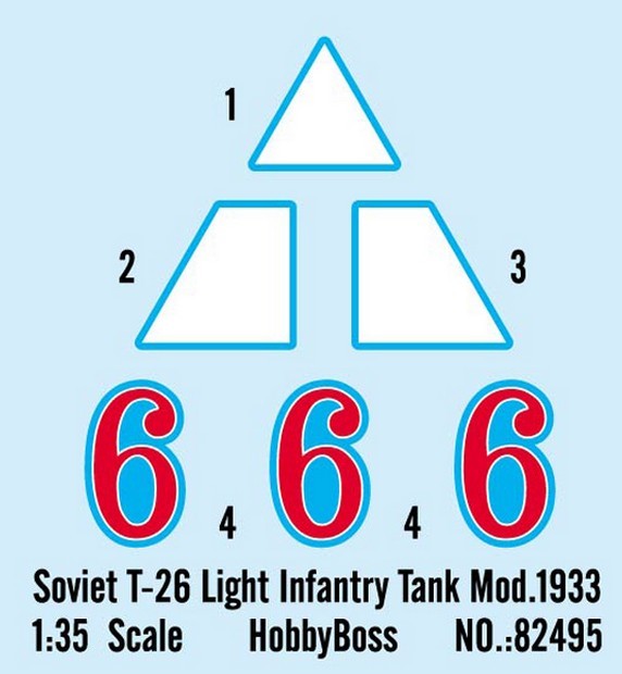 SOVIET T-26 LIGHT INFANTRY TANK MOD.1933 – Image 2