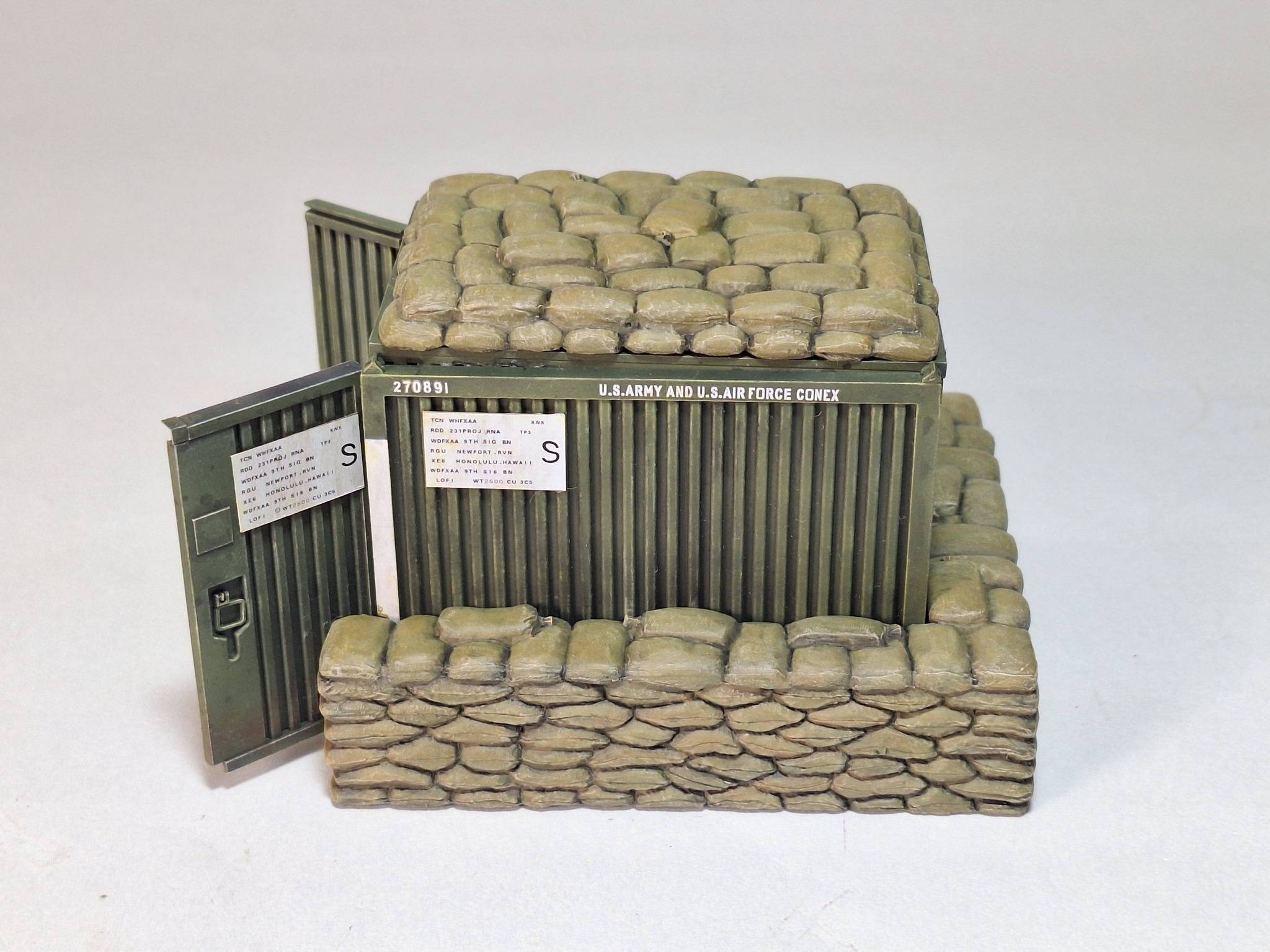 Mini shop in US military base Vietnam War – Image 20