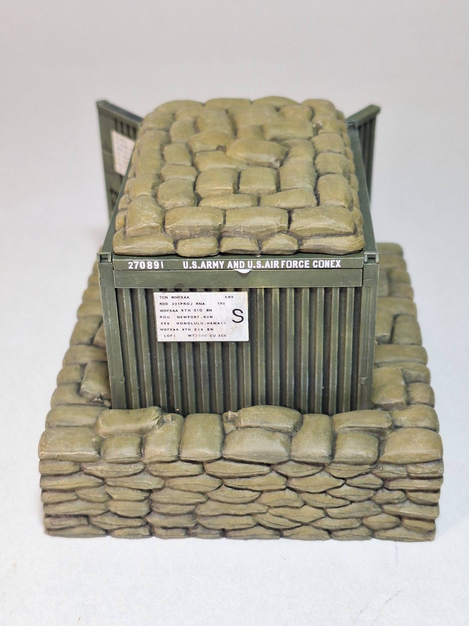 Mini shop in US military base Vietnam War – Image 21