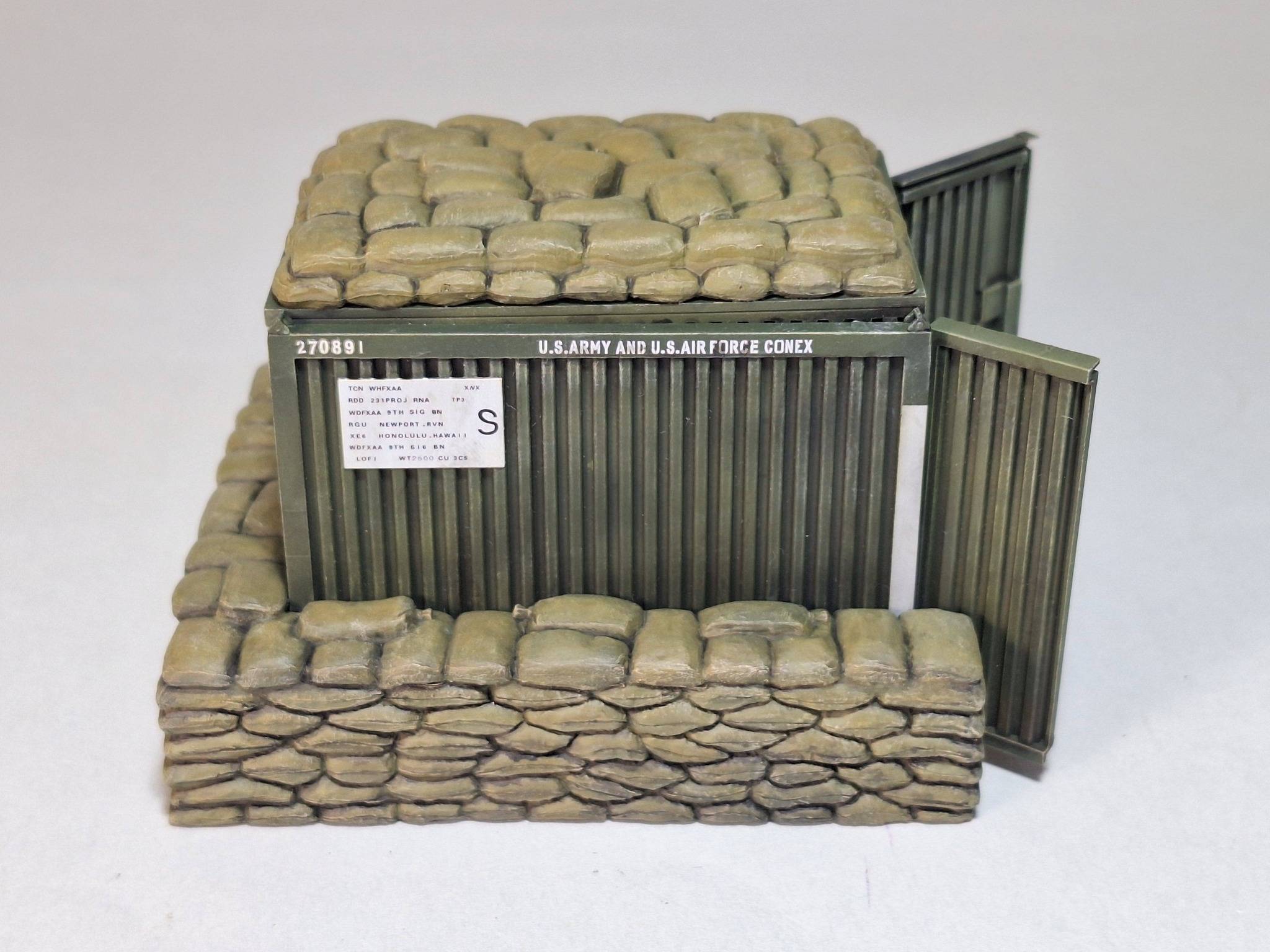 Mini shop in US military base Vietnam War – Image 22