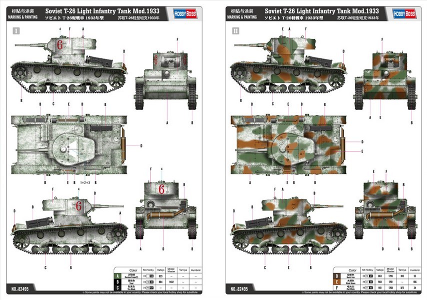 SOVIET T-26 LIGHT INFANTRY TANK MOD.1933 – Image 3