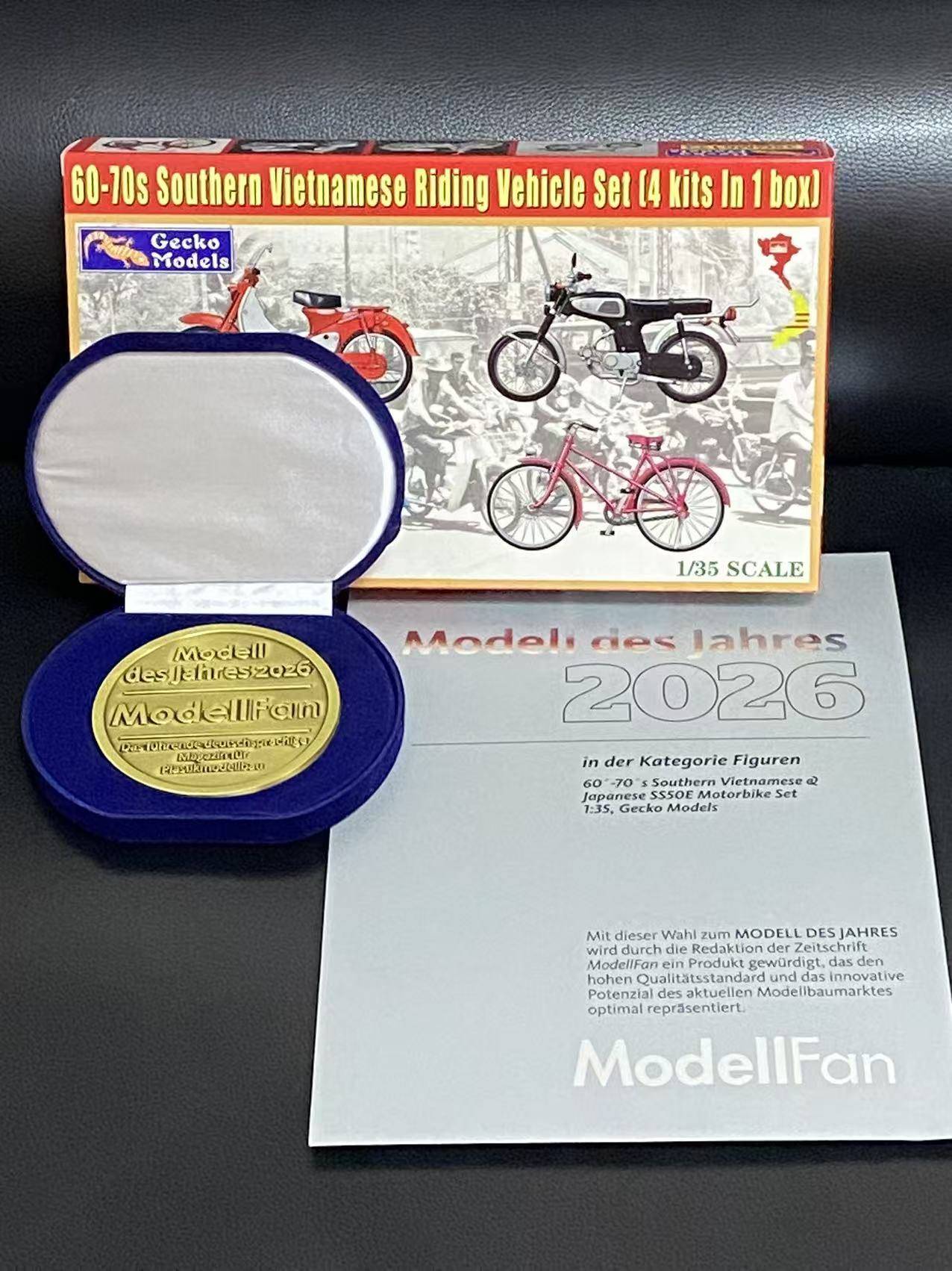 60-70s Southern Vietnamese Riding Vehicle Set – Image 8