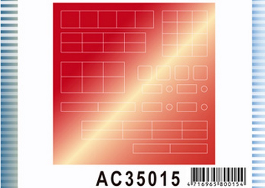 STICKER FOR SIMULATING ANTI REFLECTION COATING LENS,SUITABLE FOR LEOPARD – Image 2