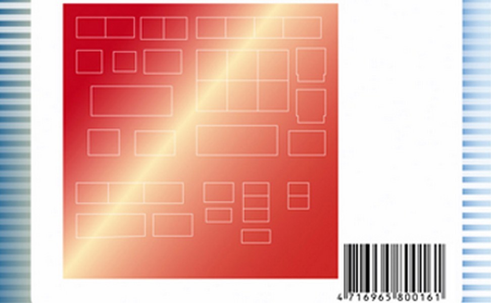 STICKER FOR SIMULATING ANTI REFLECTION COATING LENS, SUITABLE FOR M1A1/M1A2 ABRAMS – Image 2