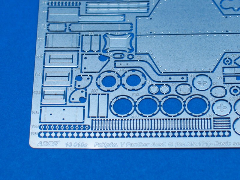 Panther G Pzkpfw V Ausf G german medium tank Volume 1 Set de base – Image 2