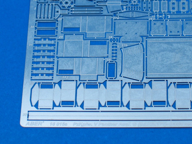 Panther G Pzkpfw V Ausf G german medium tank Volume 1 Set de base – Image 3