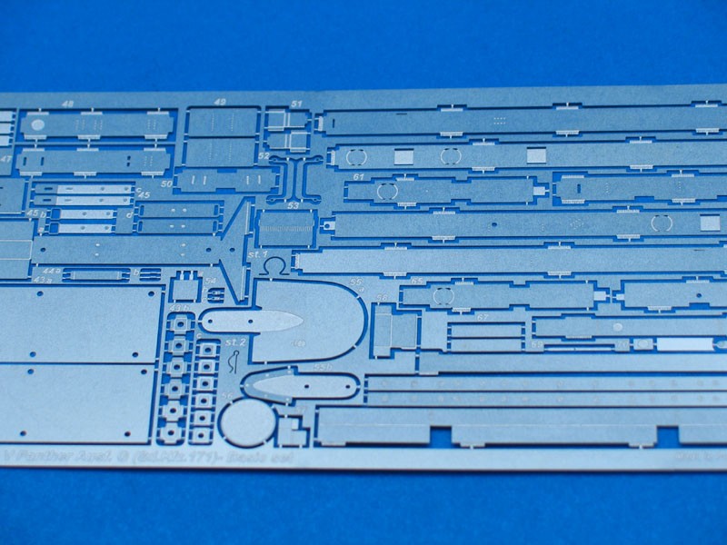 Panther G Pzkpfw V Ausf G german medium tank Volume 1 Set de base – Image 4