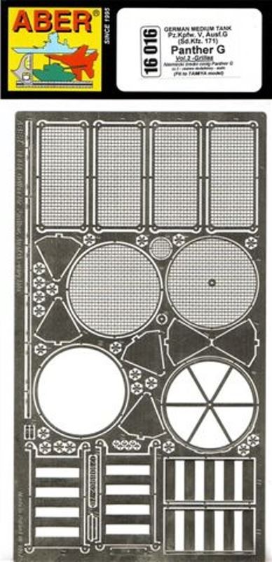 Panther G- Vol.2- Grilles – Image 5