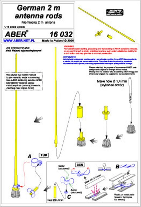 German 2m antena – Image 3