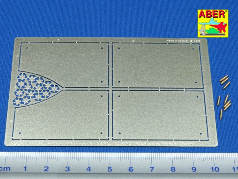 Tiger II Henshel- Vol.4- Armour for grilles – Image 2