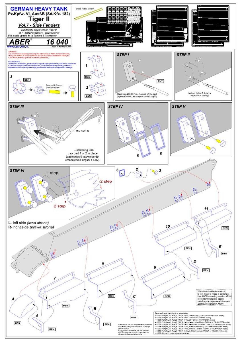 Tiger II - Vol.7- Side Fenders – Image 3
