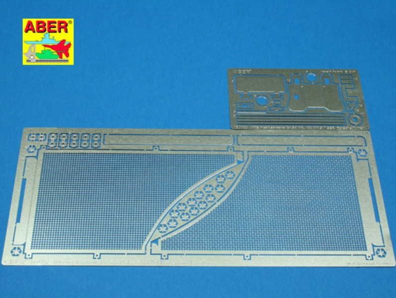 Tiger II Porsche Vol.8 - Anti Mine Mesh plus some extra parts