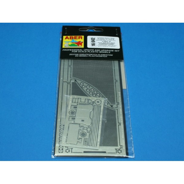 Tiger II Porsche Vol.8 - Anti Mine Mesh plus some extra parts – Image 3
