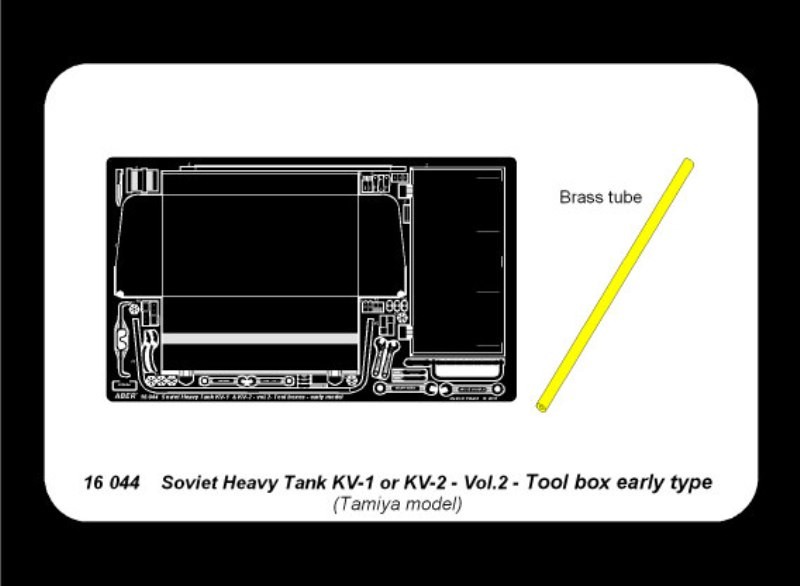 Russian Heavy Tank KV-1 or KV-2 vol 2 - boite a outil early – Image 8