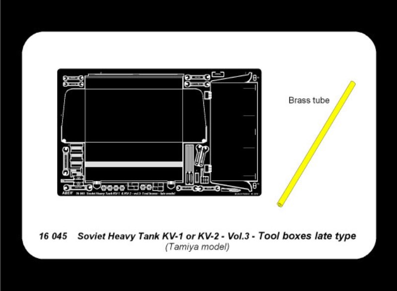Russian Heavy Tank KV-1 or KV-2 vol 2 - boite a outil late – Image 4