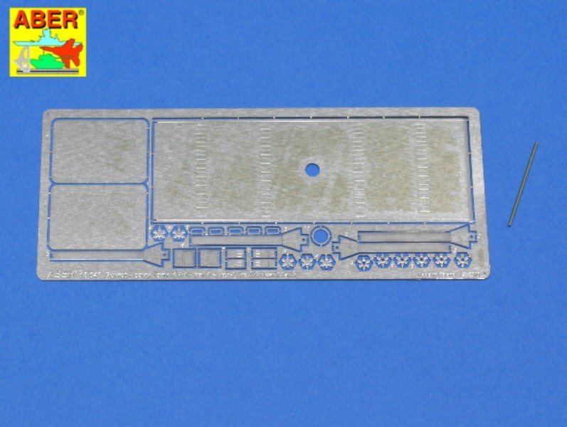 Russian Heavy Tank KV-1 vol 4 - boite a huile