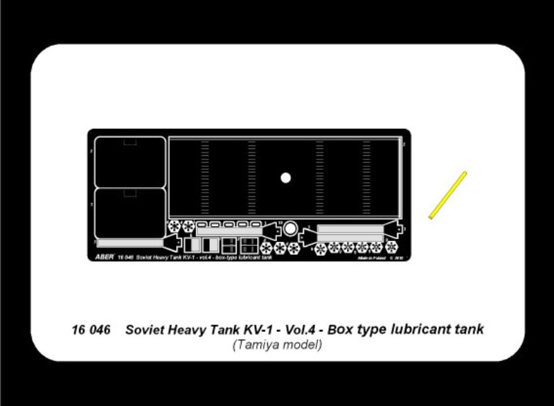 Russian Heavy Tank KV-1 vol 4 - boite a huile – Image 7