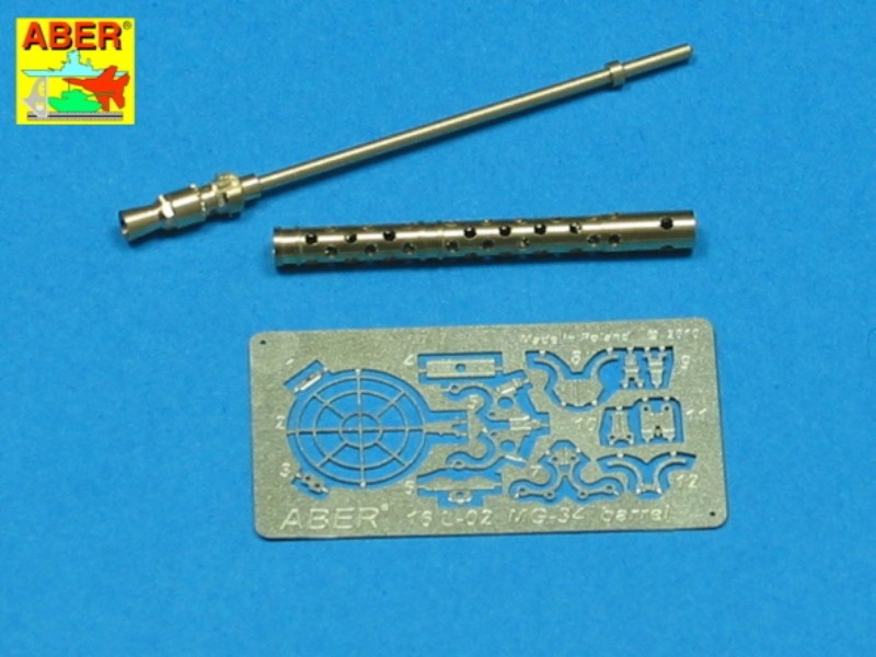 Tank machine gun MG34
