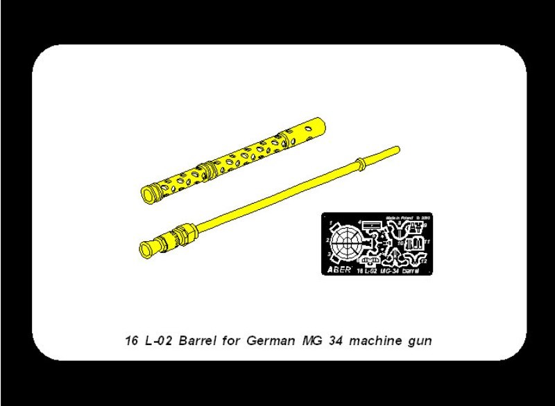 Tank machine gun MG34 – Image 5
