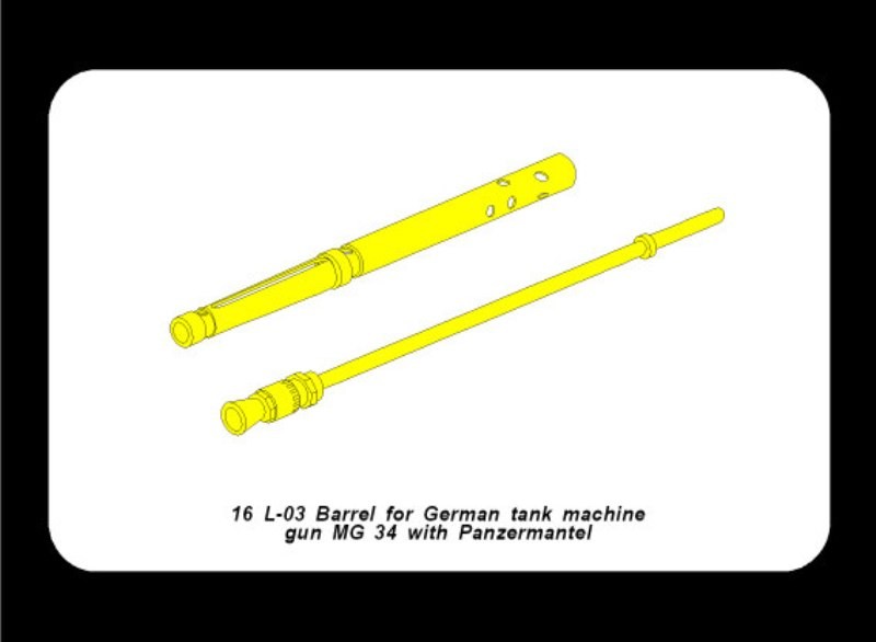 Tank machine gun MG 34 – Image 5