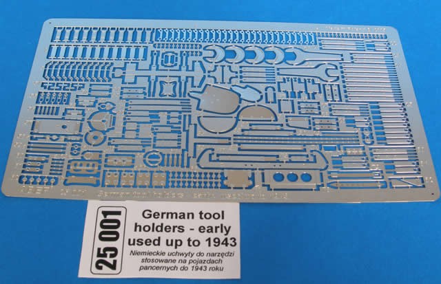 Porte-outils allemand early utilisés jusqu'en 1943