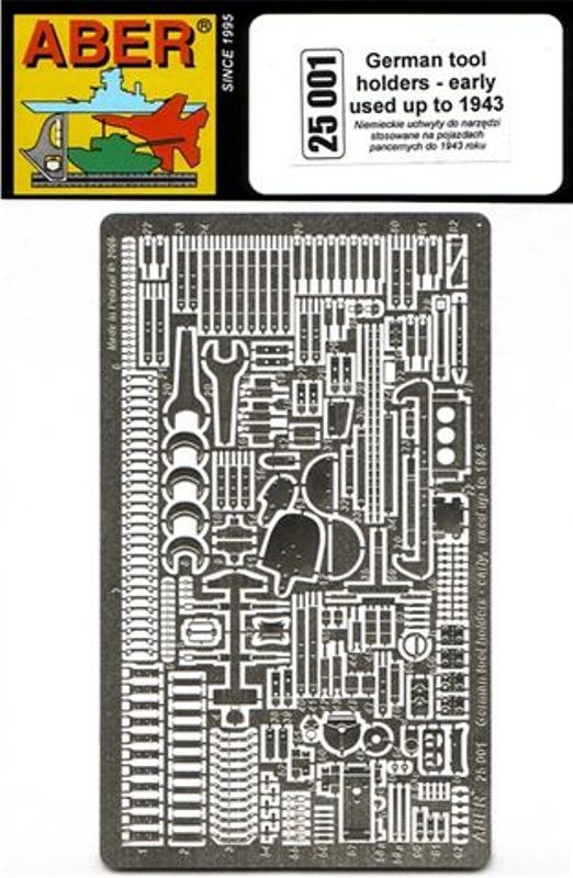 Porte-outils allemand early utilisés jusqu'en 1943 – Image 4