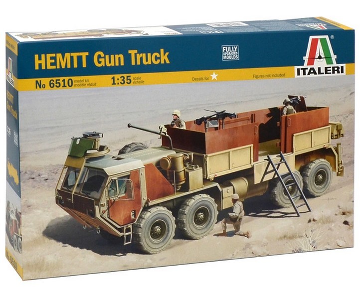 HEMTT Gun Truck