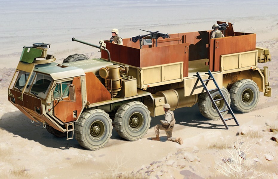 HEMTT Gun Truck – Image 2