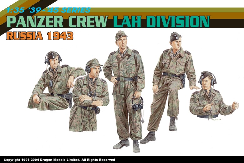 Panzer Crew LAH Division (Russia 1943)