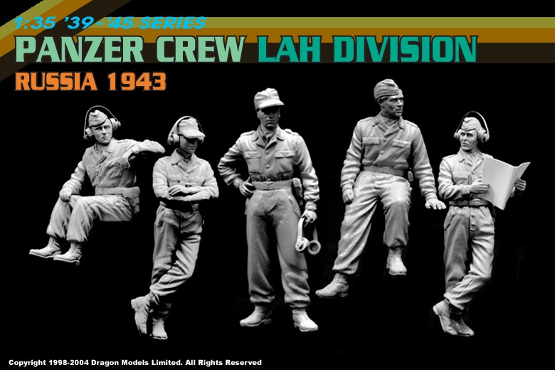 Panzer Crew LAH Division (Russia 1943) – Image 2