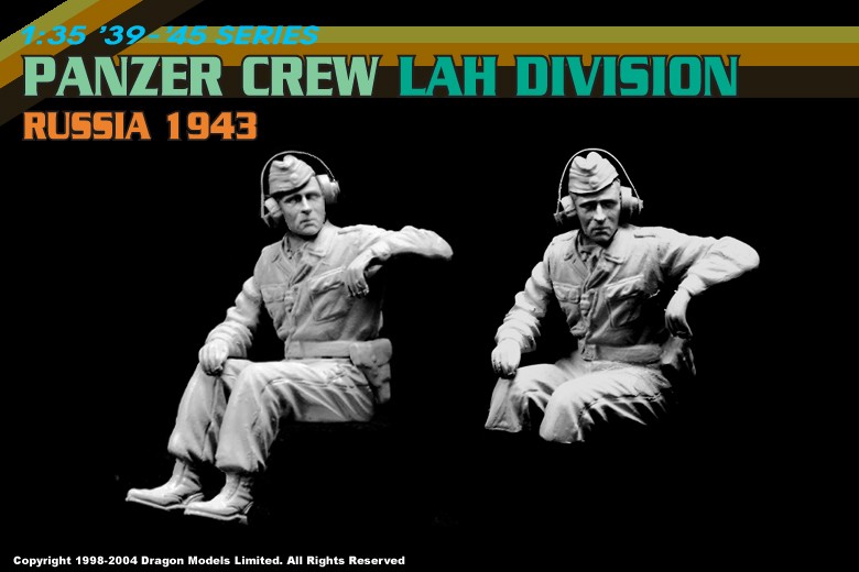 Panzer Crew LAH Division (Russia 1943) – Image 3