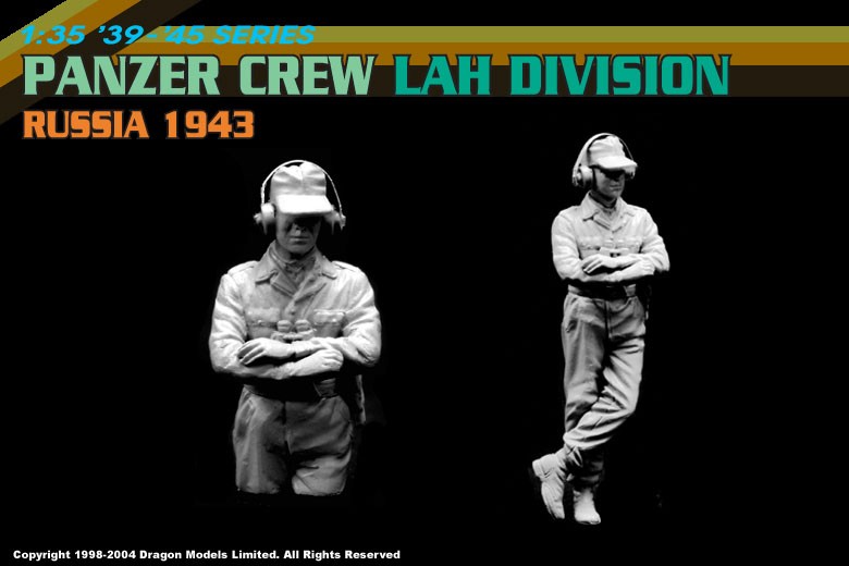 Panzer Crew LAH Division (Russia 1943) – Image 4