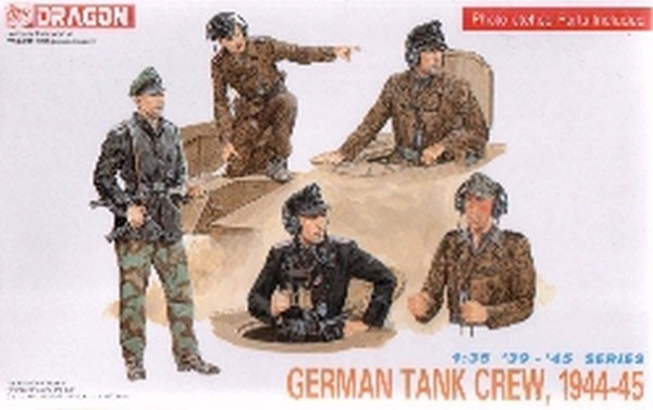 GERMAN TANK CREW - 1944-45