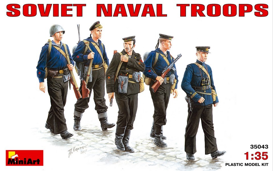 SOVIET NAVAL TROOPS