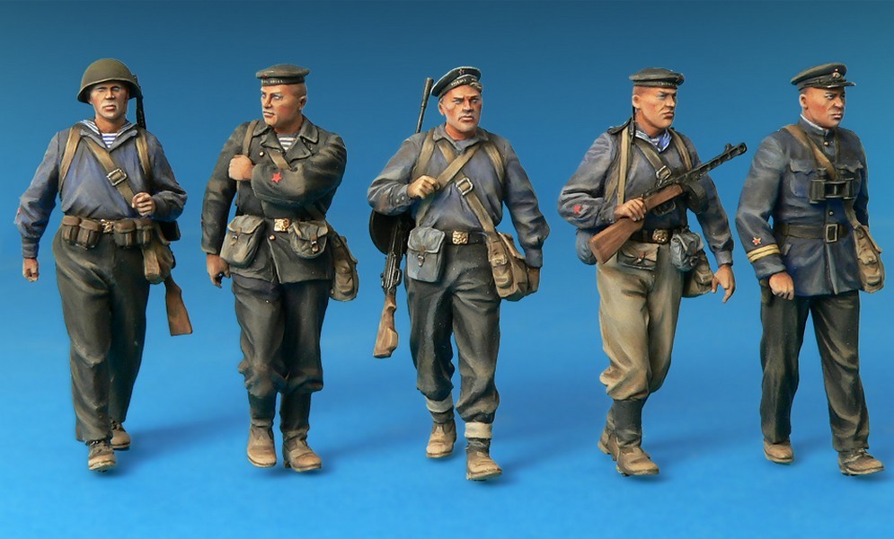 SOVIET NAVAL TROOPS – Image 2
