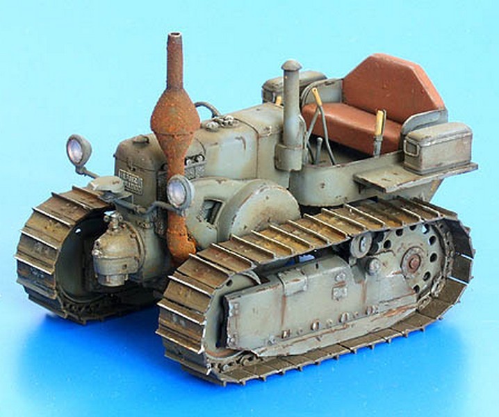 Lanz Bulldog 35 HP Catterpillar
