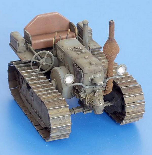 Lanz Bulldog 35 HP Catterpillar – Image 2